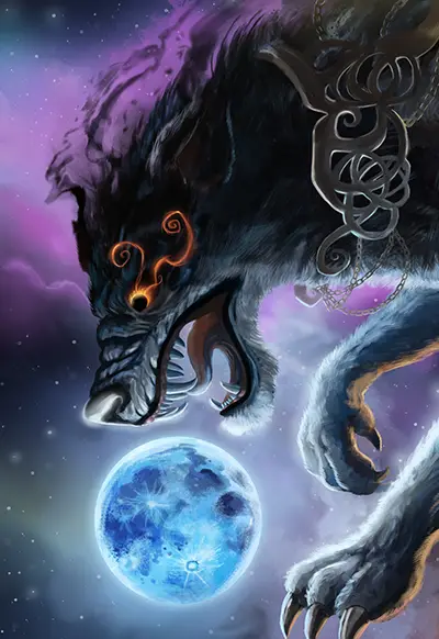 Hati mitología nórdica